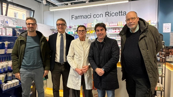 Farmacie comunali Aspes di Pesaro donano farmaci alla Caritas: rinnovato l’accordo solidale per il 2026