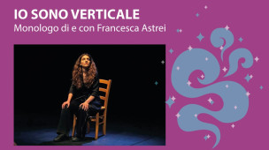 Fermignano, Francesca Astrei al Museo dell’Architettura con il monologo “Io sono verticale”