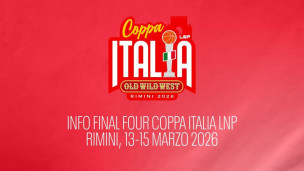 Final Four Coppa Italia LNP, le disposizioni per i tifosi della Vuelle Pesaro al PalaFlaminio