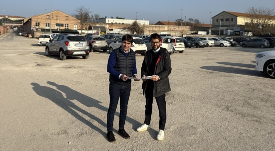 Pesaro, riqualificazione in via dell’Acquedotto: più parcheggi, 130 nuovi alberi e collegamenti ciclabili