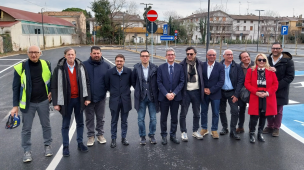 Fano, aperto il nuovo parcheggio dell’Ospedale Santa Croce: 190 posti auto e accesso diretto dal centro