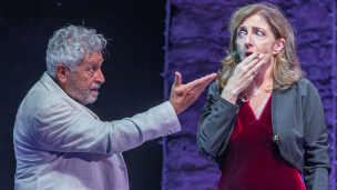 Pesaro, al Teatro Sperimentale “La coppia più sexy d’America” con Francesca Reggiani e Antonio Catania