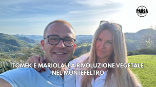 Pausa Caffeina: Tomek e Mariola portano la cucina vegana a Macerata Feltria