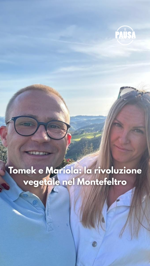 Pausa Caffeina: Tomek e Mariola portano la cucina vegana a Macerata Feltria