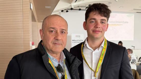 Pesaro, all’assemblea Erasmus Italia la storia dell’agricoltore Romiti: tradizione e innovazione