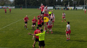 Rugby, la Fiorini Pesaro vince il derby con il Romagna: rimonta e successo 19-17