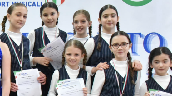 Danza sportiva, Atlantys Gym di Fossombrone domina il regionale FIDESM: podi nel Modern Contemporary