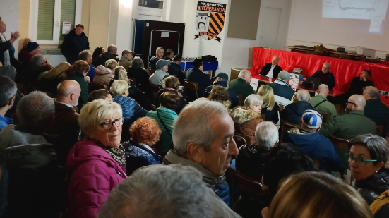 Pesaro, incontro pubblico sulla Bretella di Santa Veneranda: il sindaco illustra l’avvio dei cantieri