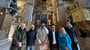 Fano, al via i lavori di messa in sicurezza della chiesa di San Pietro in Valle