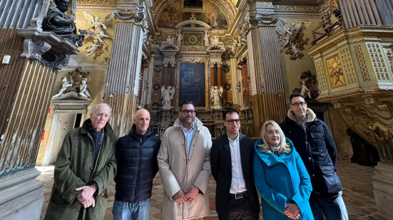 Fano, al via i lavori di messa in sicurezza della chiesa di San Pietro in Valle