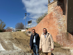 Fano, al via i lavori al sottopasso dell’Arzilla: nuova rampa e più sicurezza per il litorale