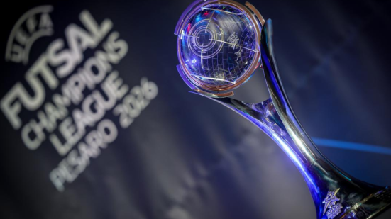 UEFA Futsal Champions League 2026: a Pesaro le semifinali Cartagena-Sporting e Palma-Etoile Lavalloise