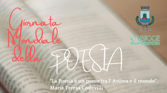 Gabicce Mare celebra la Giornata Mondiale della Poesia: omaggio a Maria Teresa Codovilli il 21 marzo