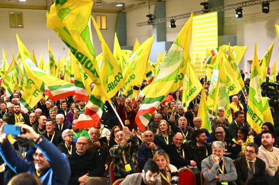 Agricoltura e pesca, costi in aumento fino al 30%: 3mila agricoltori all’assemblea Coldiretti di Montesilvano