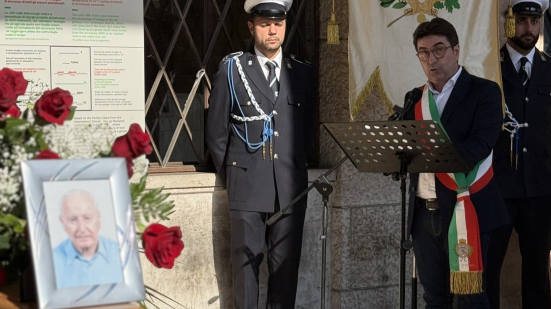 Pesaro saluta Luciano Trebbi: l’omaggio della città all’ex consigliere comunale