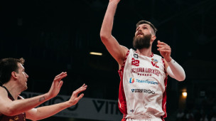 VL Pesaro, infortunio per Miniotas: stiramento al soleo, out contro Mestre