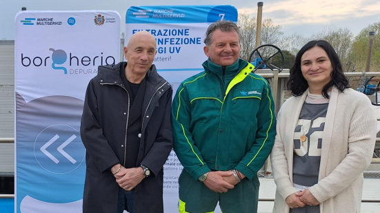 Giornata Mondiale dell’Acqua, Marche Multiservizi apre gli impianti a cittadini e famiglie