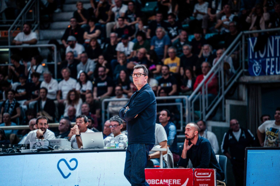 VL Pesaro–Fortitudo Bologna, Leka: “Sfida impegnativa, servirà precisione e intensità”