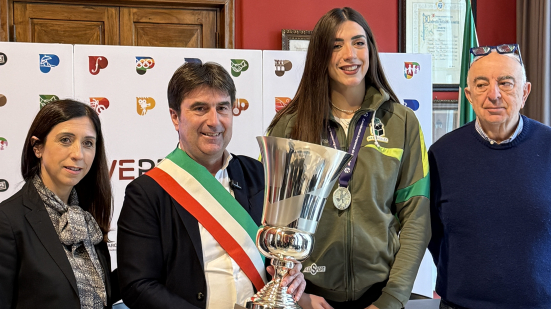 Megabox Vallefoglia vince la CEV Challenge Cup: le Tigri celebrate in Municipio a Pesaro