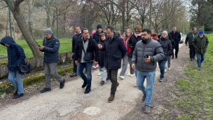 Gemellaggio Italia-Germania: tartufo e vino al centro dello scambio tra Serra Sant’Abbondio e Rüdesheim