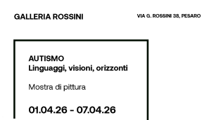 Pesaro, alla Galleria Rossini la mostra sull’autismo: arte e inclusione protagoniste