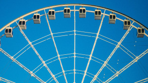 Pesaro, torna la ruota panoramica: apertura a Pasqua in piazzale della Libertà