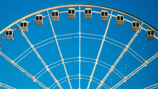 Pesaro, torna la ruota panoramica: apertura a Pasqua in piazzale della Libertà