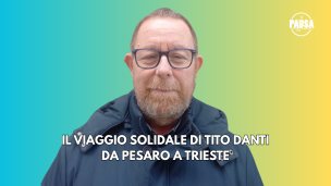 Pausa Caffeina: Tito Danti, da Pesaro a Trieste per aiutare i migranti della rotta balcanica