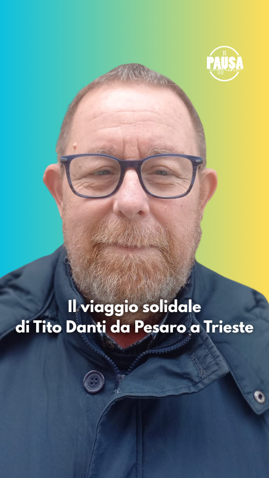 Pausa Caffeina: Tito Danti, da Pesaro a Trieste per aiutare i migranti della rotta balcanica