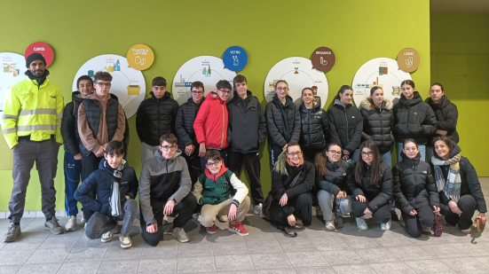 Educazione ambientale, oltre 200 studenti in visita agli impianti di Marche Multiservizi