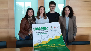 Trekking di Primavera a Colli al Metauro: passeggiate tra natura, arte e storia il 12, 19 e 26 aprile