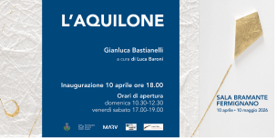Mostra Gianluca Bastianelli al Palio della Rana: arte contemporanea alla Sala Bramante dal 10 aprile