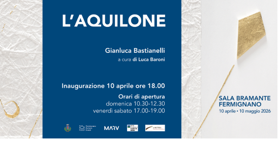 Mostra Gianluca Bastianelli al Palio della Rana: arte contemporanea alla Sala Bramante dal 10 aprile