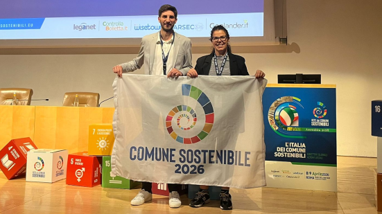 Gabicce Mare all’Assemblea dei Comuni Sostenibili: Bandiera 2026 e focus Agenda 2030