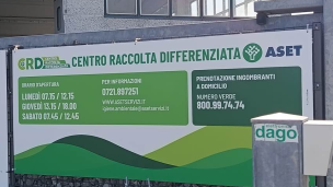 Colli al Metauro, chiude temporaneamente il Centro di raccolta: nuovi sistemi per accessi più sicuri