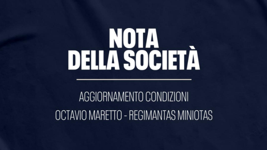 VL Pesaro, infortuni per Maretto e Miniotas: out contro Forlì