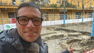 Fano, abbattimento tigli in piazza Andrea Costa: confronto tra sindaco e comitati sugli scavi archeologici