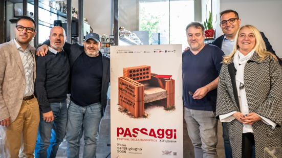 Passaggi Festival 2026: svelata l’immagine ufficiale tra Vitruvio e contemporaneità