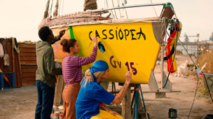 Pesaro, allo Spazio Popolare Anna Campbell incontro con il regista Giorgio Caporali e il film "L’Arca"