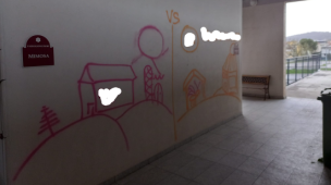 Pesaro, vandalismi al cimitero: individuati i responsabili