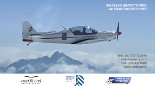 Fano, all’Aeroporto Omiccioli un viaggio tra storia e volo con la rassegna “…Di Torno Girando…”