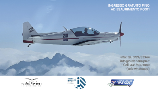 Fano, all’Aeroporto Omiccioli un viaggio tra storia e volo con la rassegna “…Di Torno Girando…”
