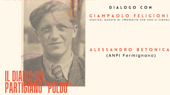 Pesaro, “Racconti di Resistenza”: allo Spazio Anna Campbell il diario del partigiano “Poldo”