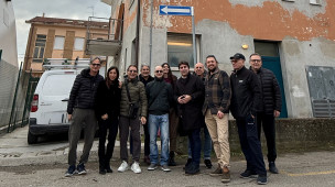 Pesaro, nuovi spogliatoi e servizi a Borgo Santa Maria: riqualificata la palestra dell’ex cinema