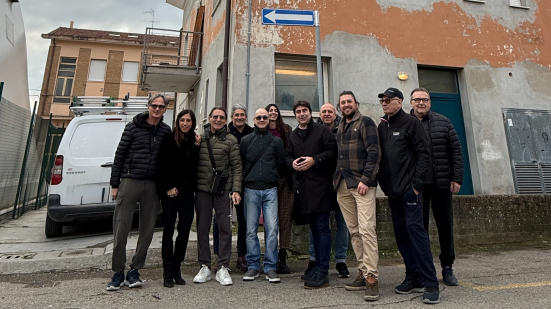 Pesaro, nuovi spogliatoi e servizi a Borgo Santa Maria: riqualificata la palestra dell’ex cinema