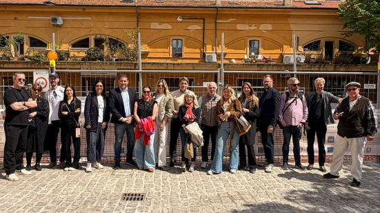 Fano si apre ai mercati nordici: influencer alla scoperta della Basilica di Vitruvio