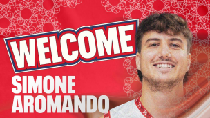 Vuelle Pesaro, ufficiale l’ingaggio di Simone Aromando fino a fine stagione