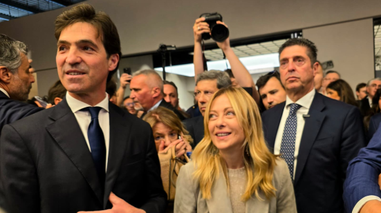 Salone del Mobile 2026, Acquaroli in visita assieme alla premier Meloni: "Imprese marchigiane dinamiche"
