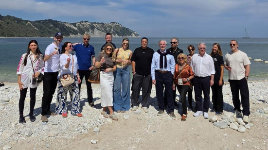 Turismo Marche, press tour da Svezia e Danimarca: influencer e giornalisti alla scoperta del territorio