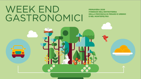 Week-end Gastronomici, terzo appuntamento tra gusto e borghi dell’entroterra